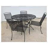 Iron Patio Set