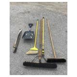 Brooms , Machete & Misc