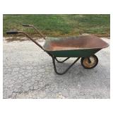 Vintage Wheelbarrow