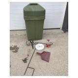 Garbage Can & Outdoor Misc
