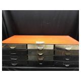 Vintage Metal Cabinet