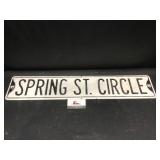 Spring St Circle