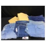 Vintage Jeans & Sheets