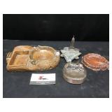 Ashtrays & Misc Dresser Decor