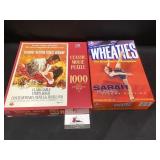 Gone with The Wind Puzzle & Wheaties