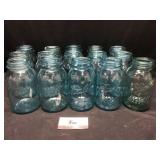 Blue Ball Jars