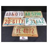 License Plates