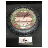 North Woods Camp Clock