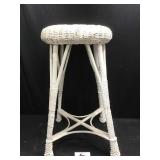 Wicker Plant Stand/stool