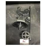 Cast Rooster Bell