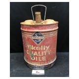 Skelly Oil Can