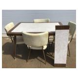 Retro Table & Chairs