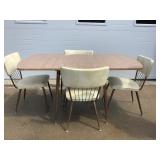 Retro Table&  Chairs