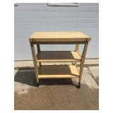 Retro Kitchen Cart