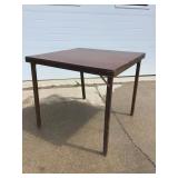 Wood Folding Table