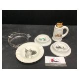 Ashtrays & Misc