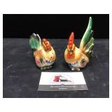 Vintage Roosters salt & Pepper