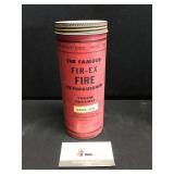 Vintage Fire Extinguisher