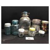 Glass Jars