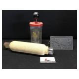 Dazey, Bacon Press, Rolling Pin