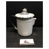 Enamel Coffee Pot