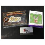 Harley Cards & Ornament