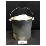 Galvanized Minnow Bucket