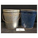 Vintage Metal Bucket