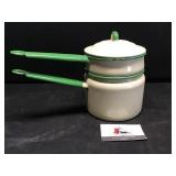 Enamel Double broiler