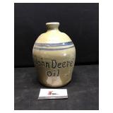 Crock with John Deere Marking