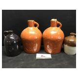 Stoneware Jugs