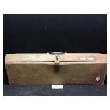 Vintage Metal Toolbox