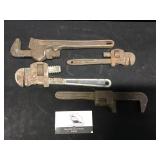 Vintage Adjustable Wrenches