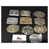State Belt Buckles