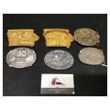 Iowa Belt Buckles