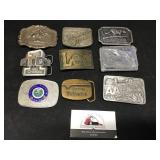 Advertiser Belt Buckles