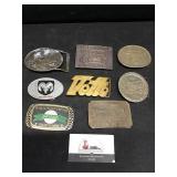 Advertiser Belt Buckles