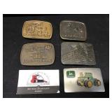 John Deere Belt Buckles