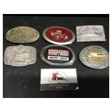 Ag Related Belt Buckles