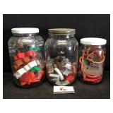 Jars of Cookie Cutters