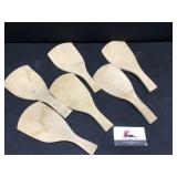 Wood Butter Paddles