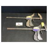 Quick Grip Bar Clamps