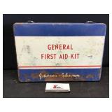 Vintage First Aid Kit