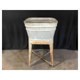 Wash Tub with Stand
