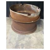 Tractor Rim Fire Ring