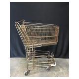 Vintage Shopping Cart