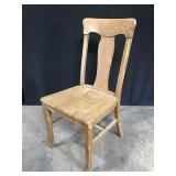 Claw Foot Wood Chair