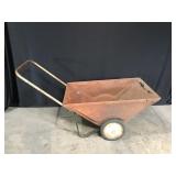 Metal Garden Cart
