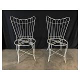 Metal Outdoor Chairs
