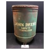 Vintage John Deere Fertilizer Boxes